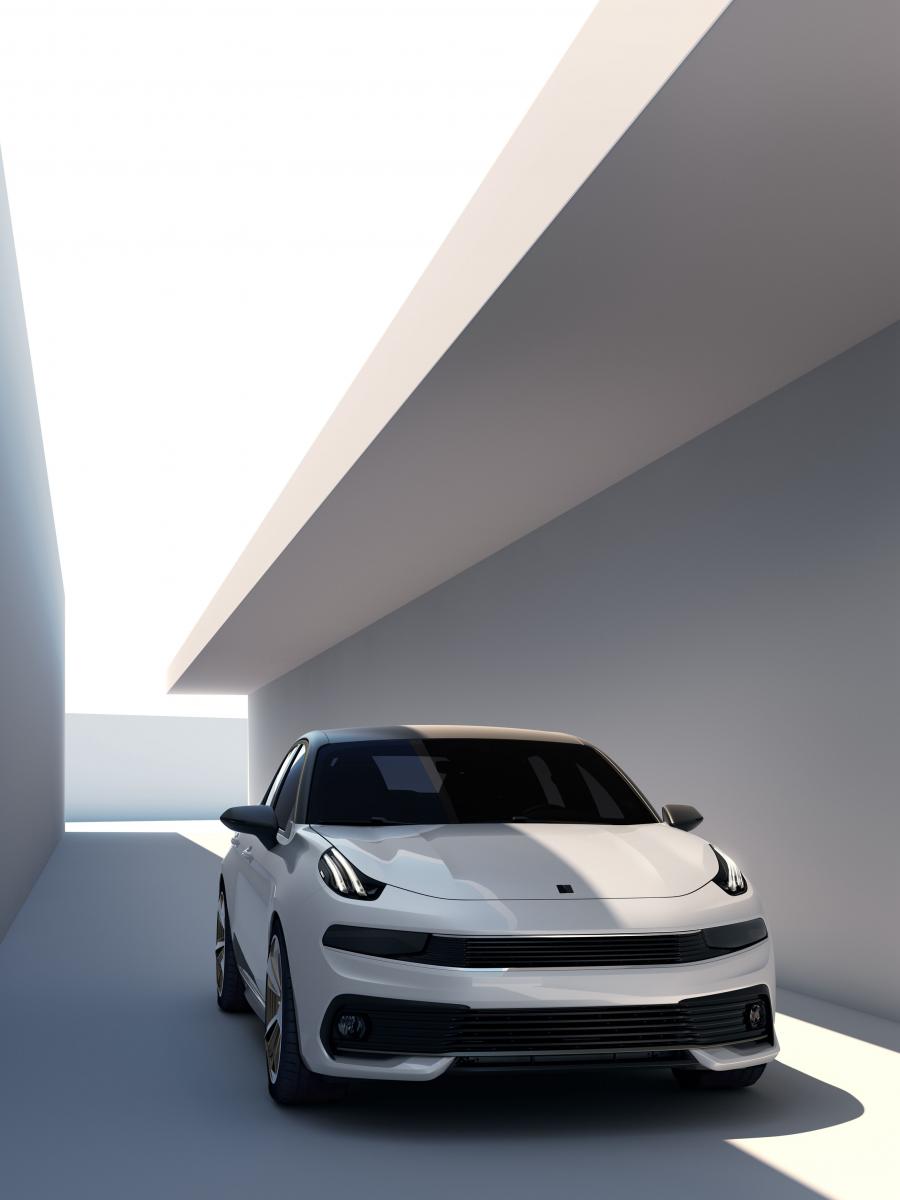  LYNK&Co 03 Concept 2017 года  (фото 14 из 22)